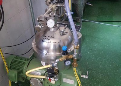 Mosterei Zentrifuge