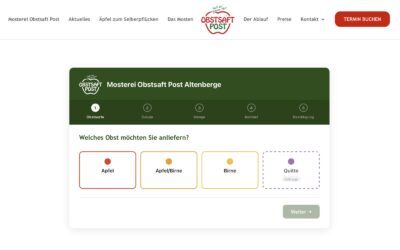 Ab 2026 mit Buchungssystem