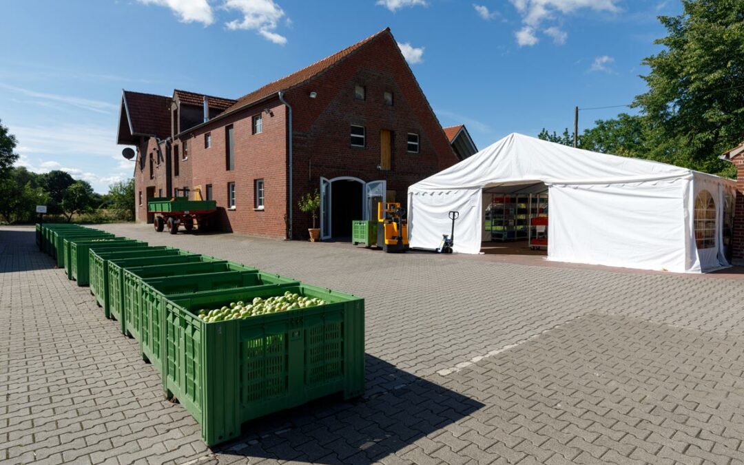 Obstsaft Post Altenberge - Start in die Mostsaison 2024